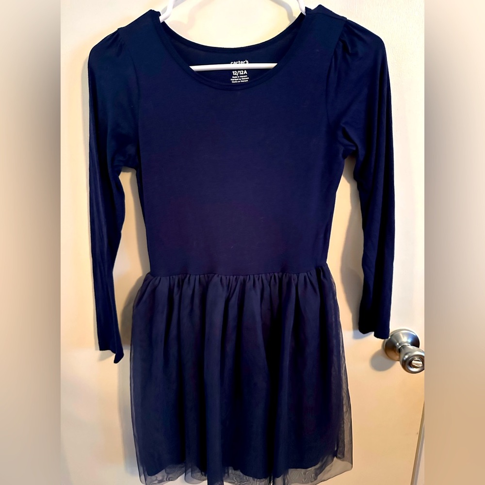 NWOT Winter Tulle Skirt Dress